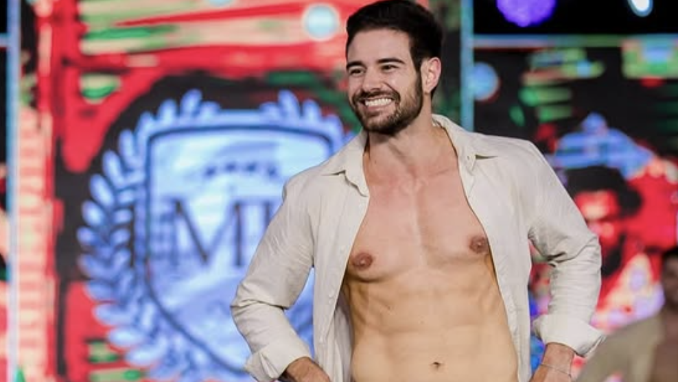 Bernardo Rabello makes history as the first trans man to compete in the 'Mister Brazil 2025' pageant, breaking barriers in the world of male beauty and LGBTQ+ representation.